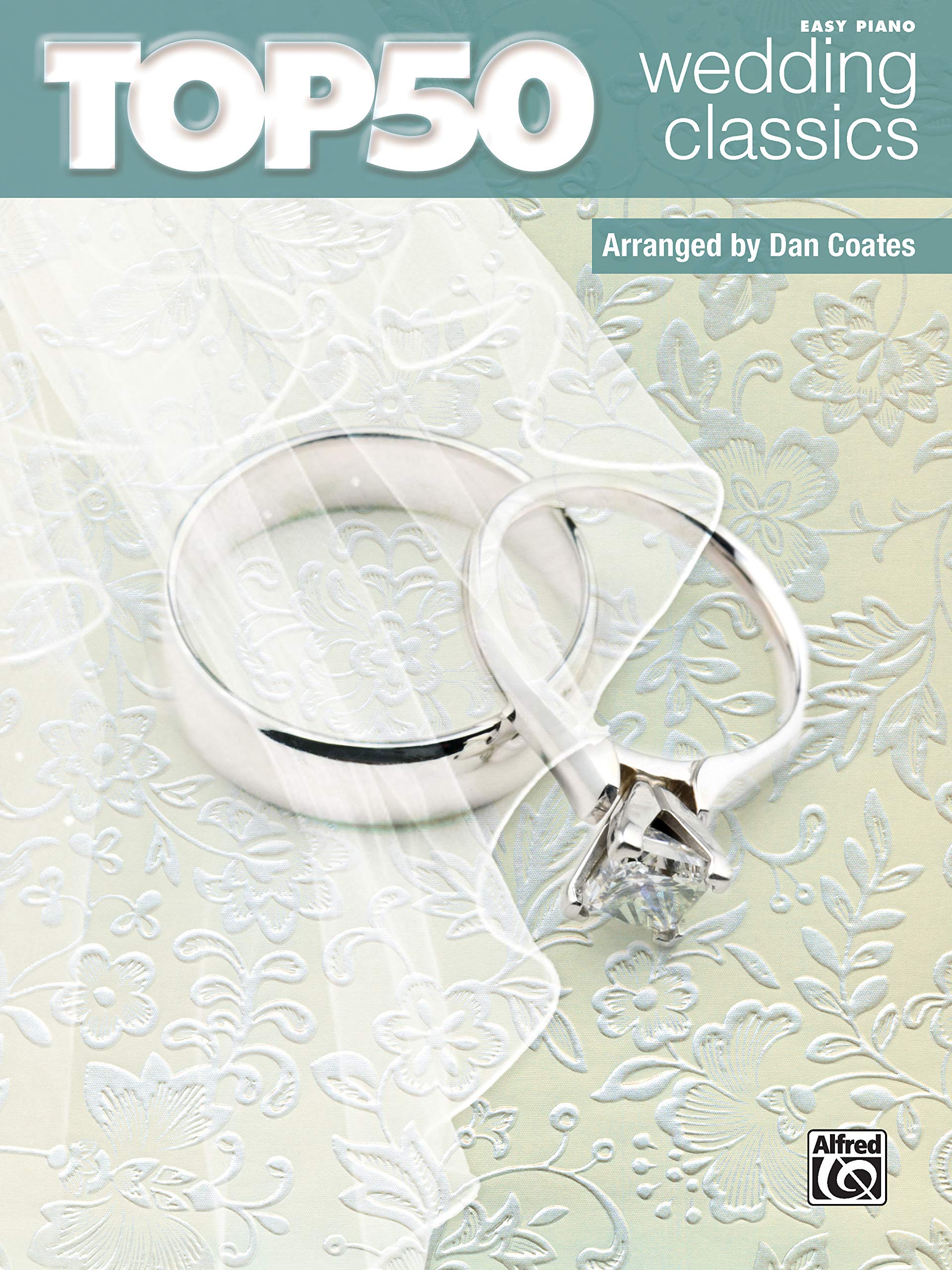 Top 50 Wedding Classics: Easy Piano,Used