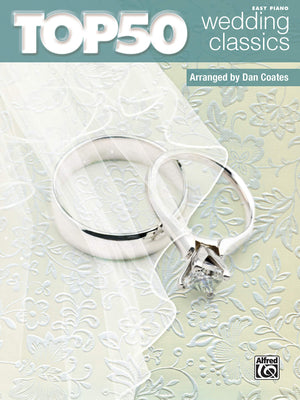 Top 50 Wedding Classics: Easy Piano,Used