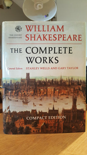 William Shakespeare: The Complete Works (The ^AOxford Shakespeare),Used