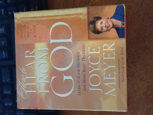 How To Hear From God: Learn To Know His Voice And Make Right Decisions,New