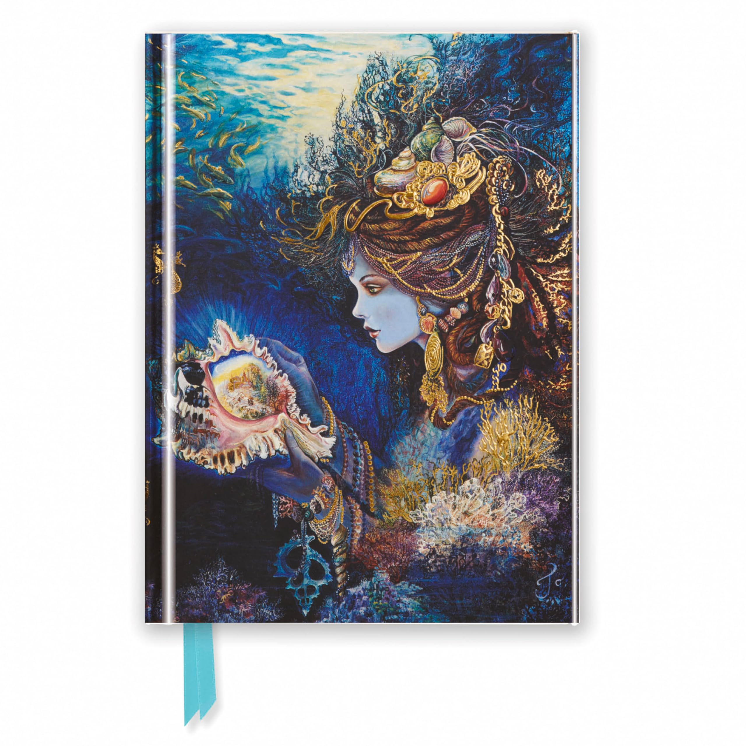 Josephine Wall: Daughter Of The Deep (Foiled Pocket Journal) (Flame Tree Pocket Notebooks)