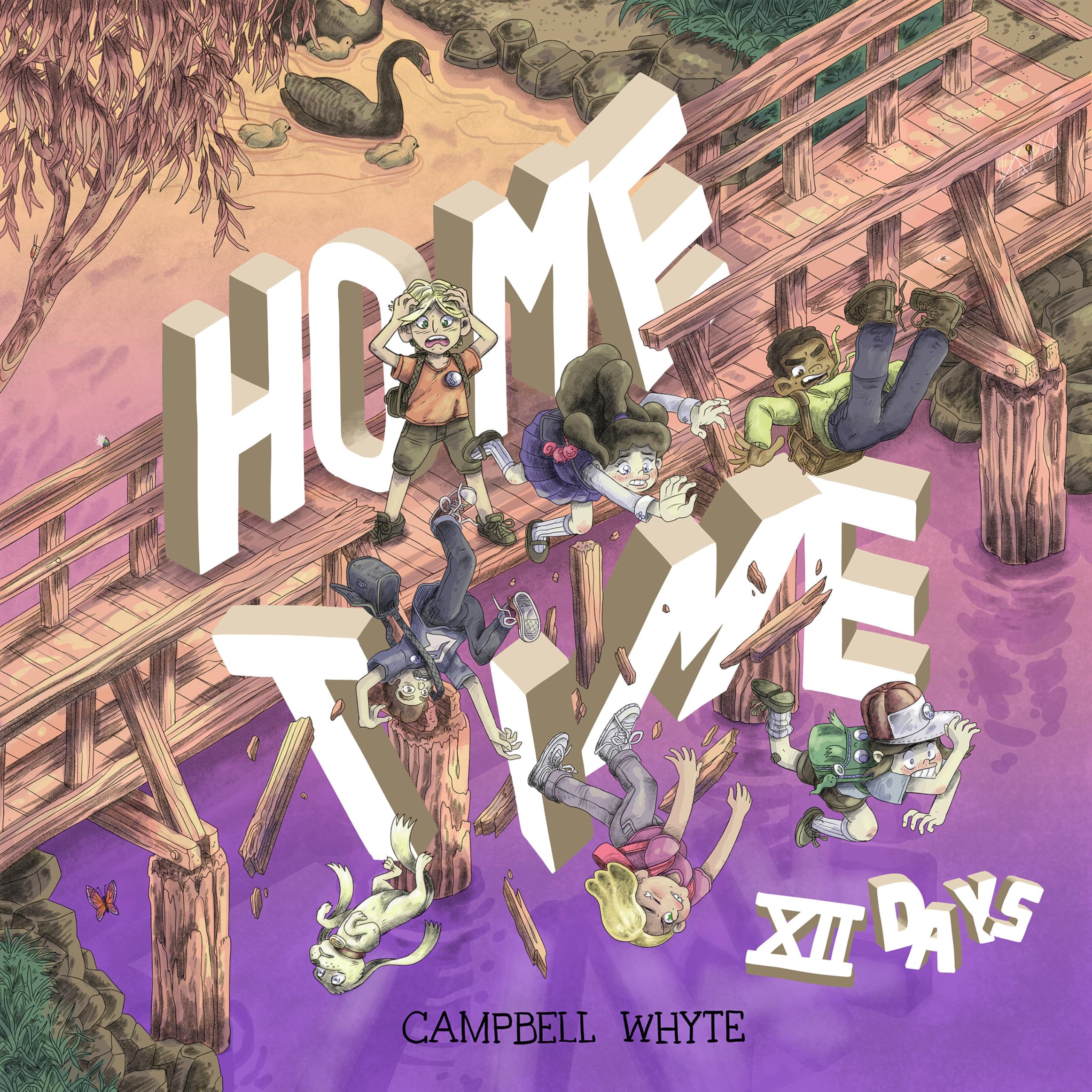 Home Time: Twelve Days: (Collecting Home Time: Under The River And Home Time Ii: Beyond The Weaving)