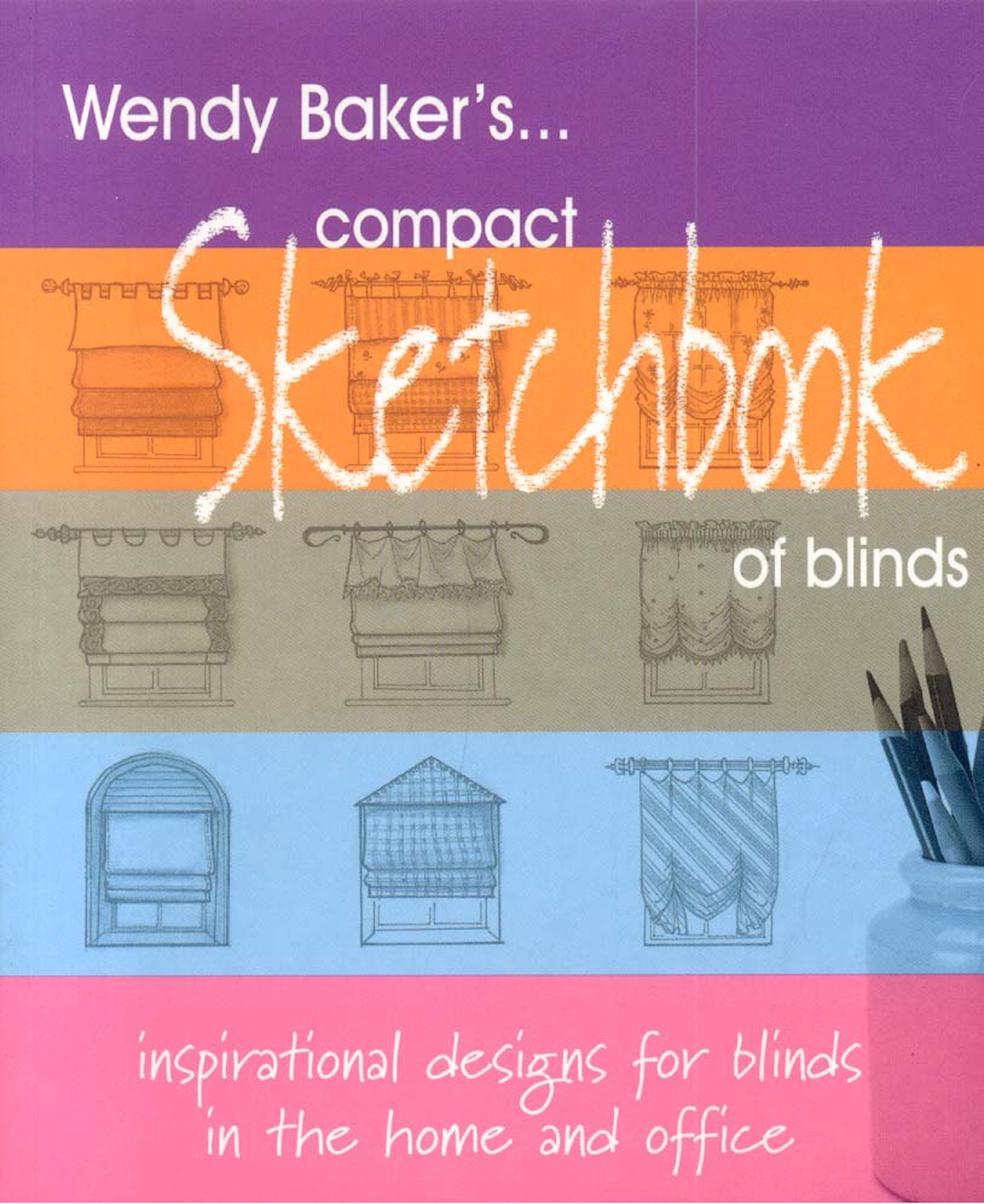 Compact Sketchbook of Blinds,Used