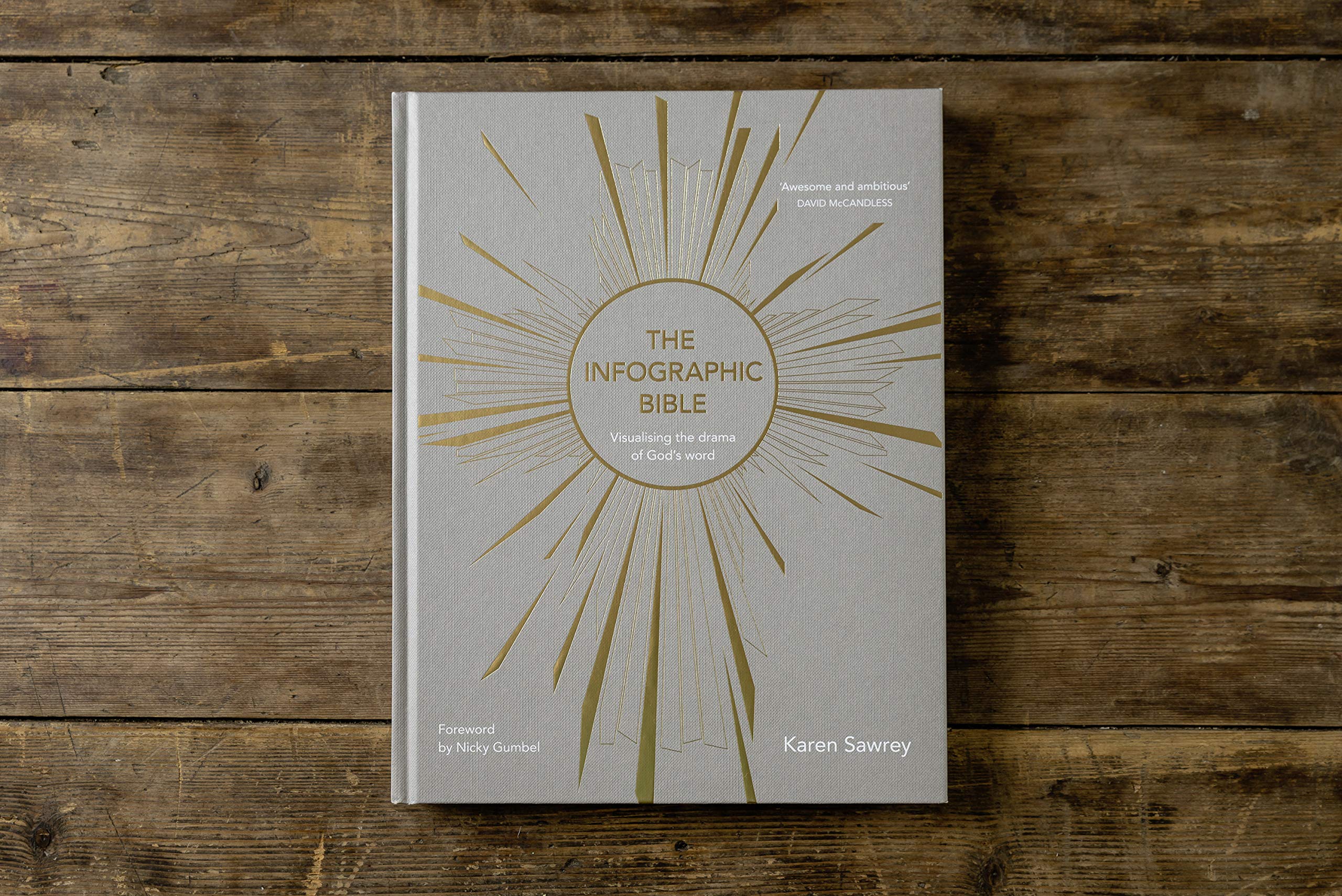 The Infographic Bible, Cloth over Board: Visualising the Drama of God's Word,Used