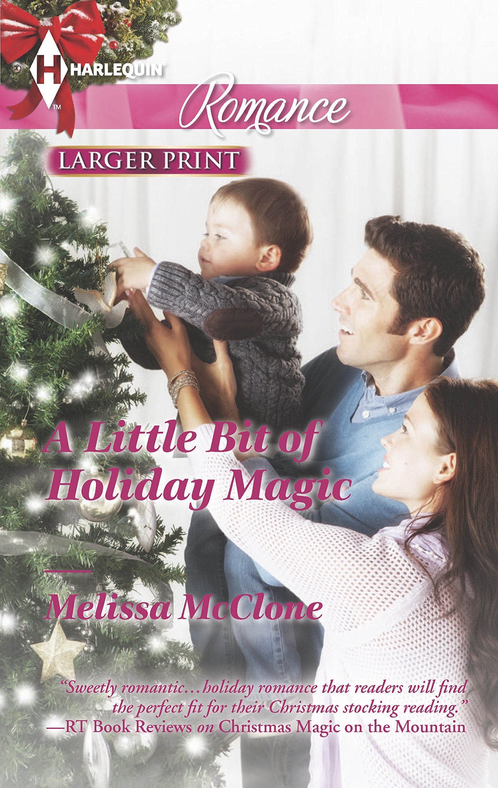 A Little Bit of Holiday Magic (Harlequin Romance),Used