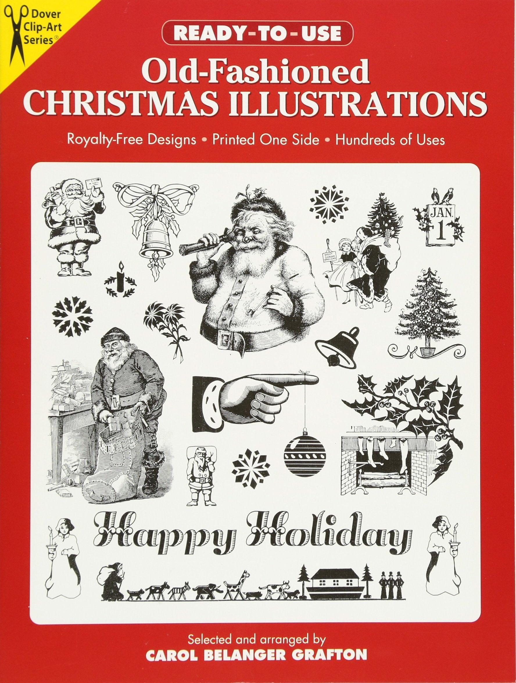 ReadytoUse OldFashioned Christmas Illustrations (Dover Clip Art ReadytoUse),Used