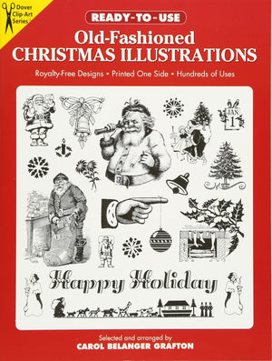 ReadytoUse OldFashioned Christmas Illustrations (Dover Clip Art ReadytoUse),Used