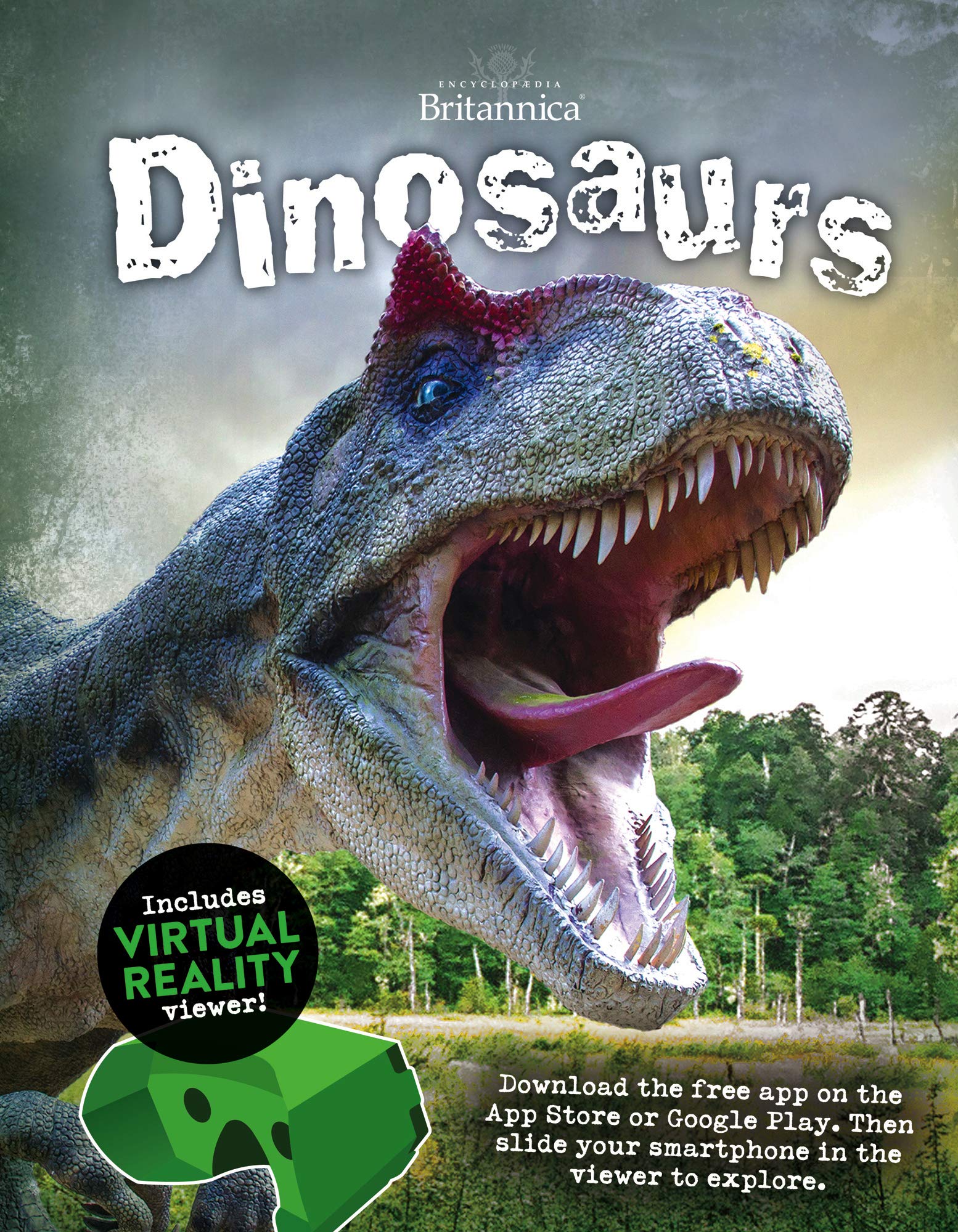 Encyclopaedia Britannica Virtual Reality: Dinosaurs,Used