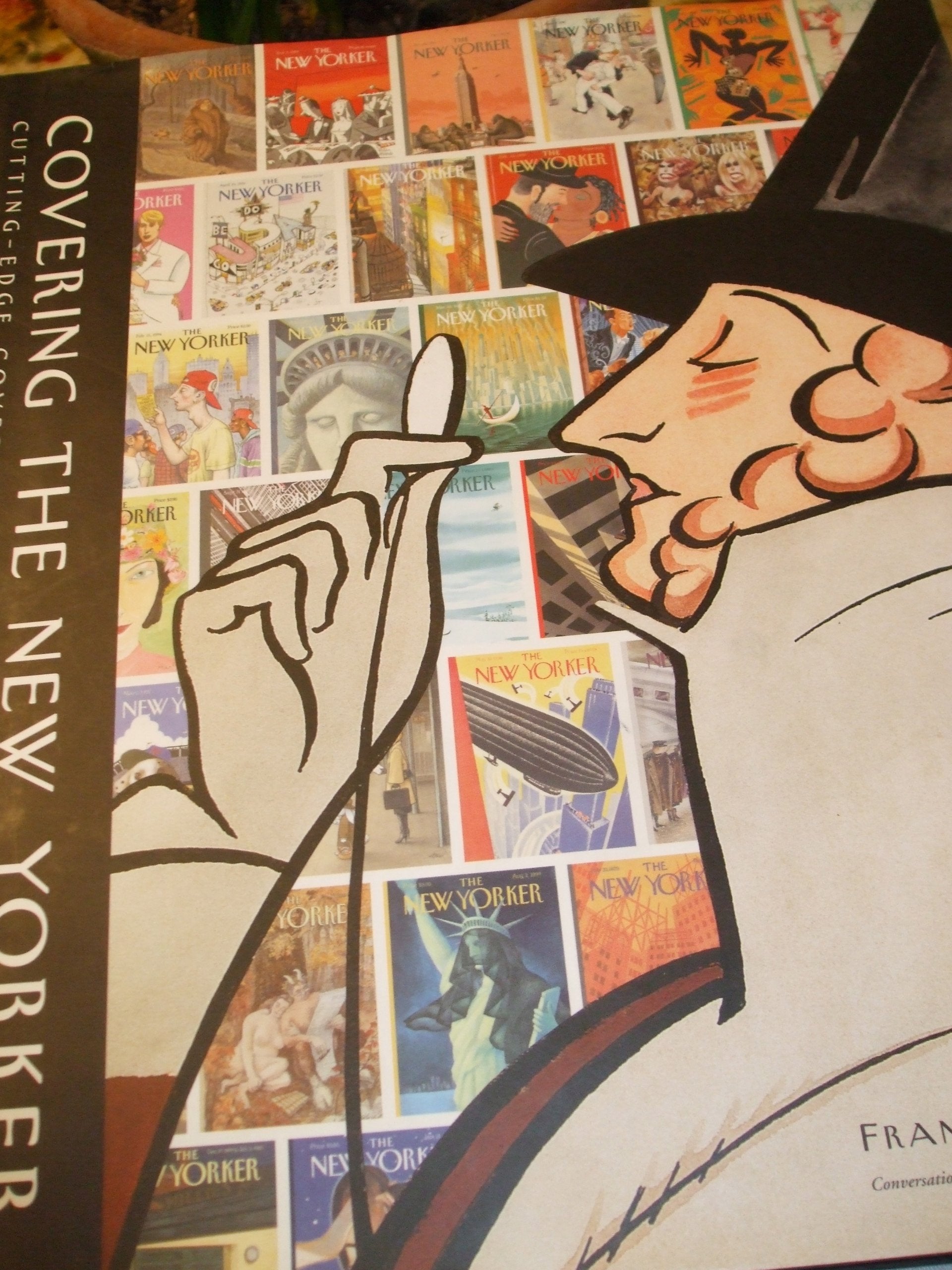 Covering the New Yorker: Cutting-Edge Covers from a Literary Institution-Used