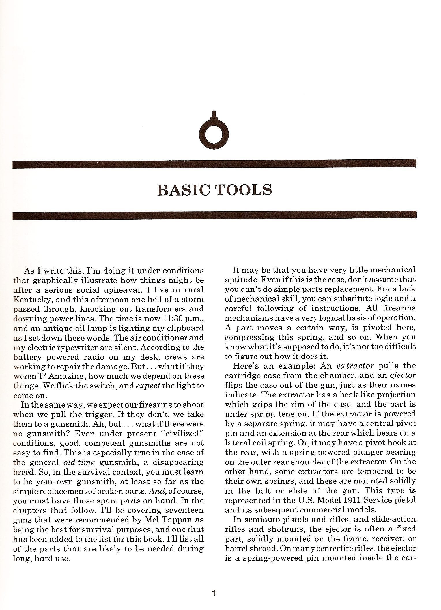 Survival Gunsmithing-new,New