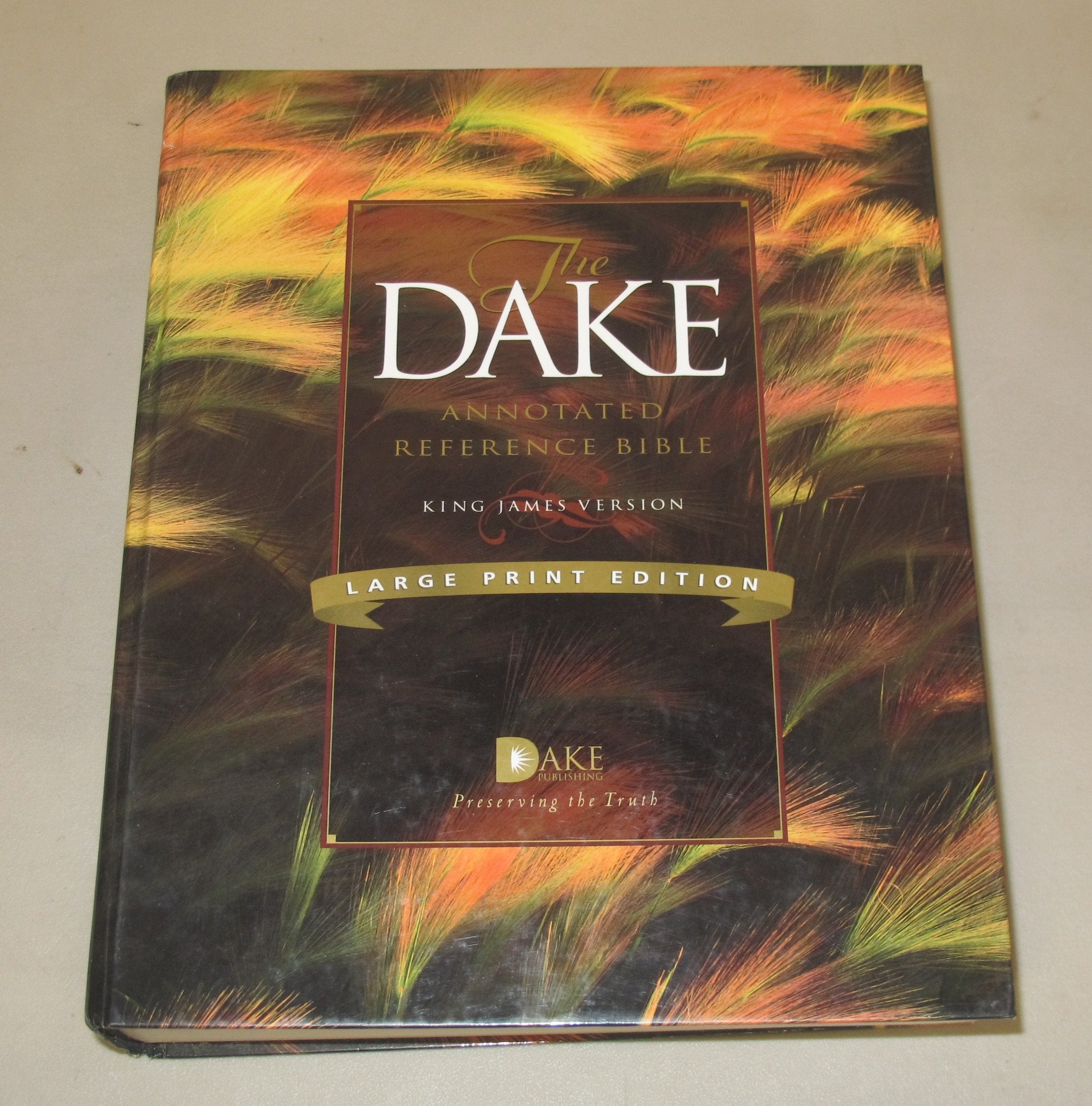 Holy Bible: King James Version, Dake's Annotated Reference,Used