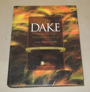 Holy Bible: King James Version, Dake's Annotated Reference,Used