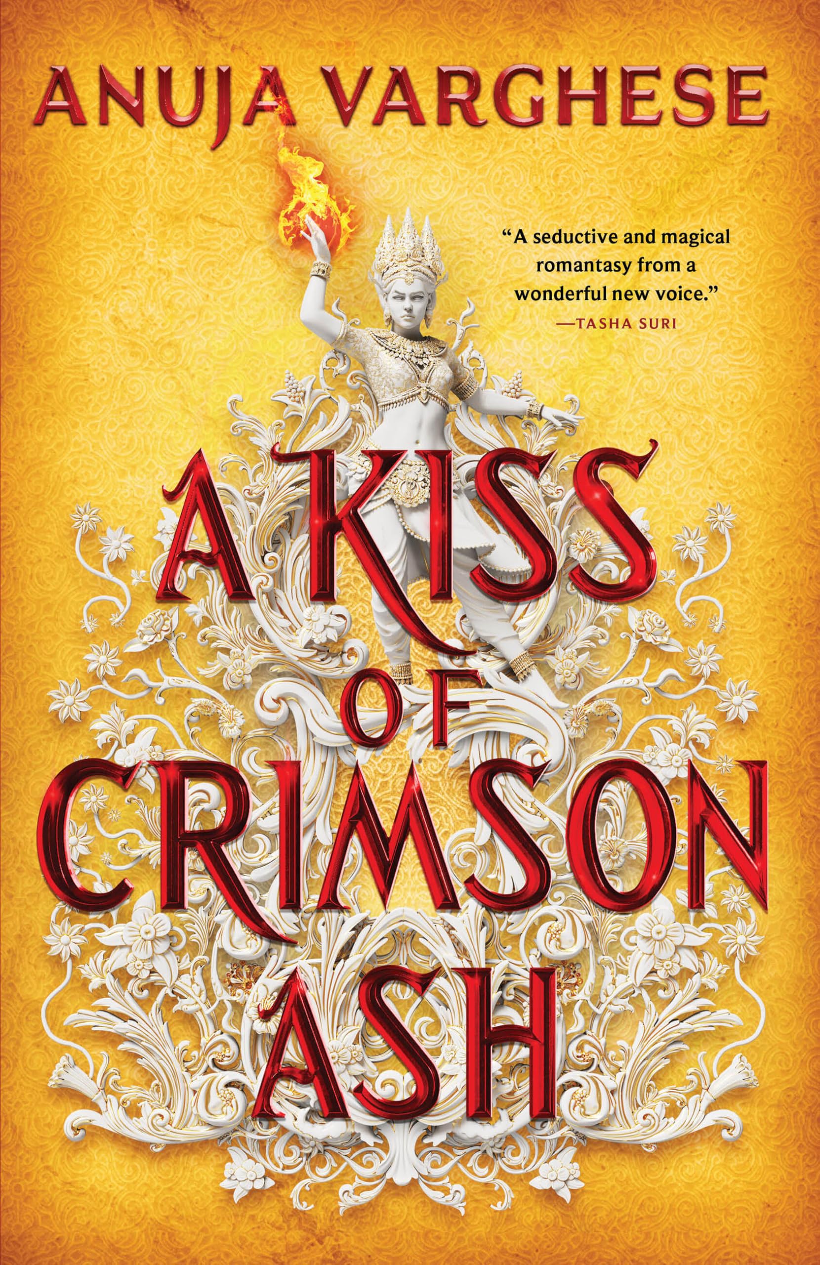 A Kiss Of Crimson Ash (Games Of The Goddess, 1)