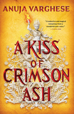 A Kiss Of Crimson Ash (Games Of The Goddess, 1)