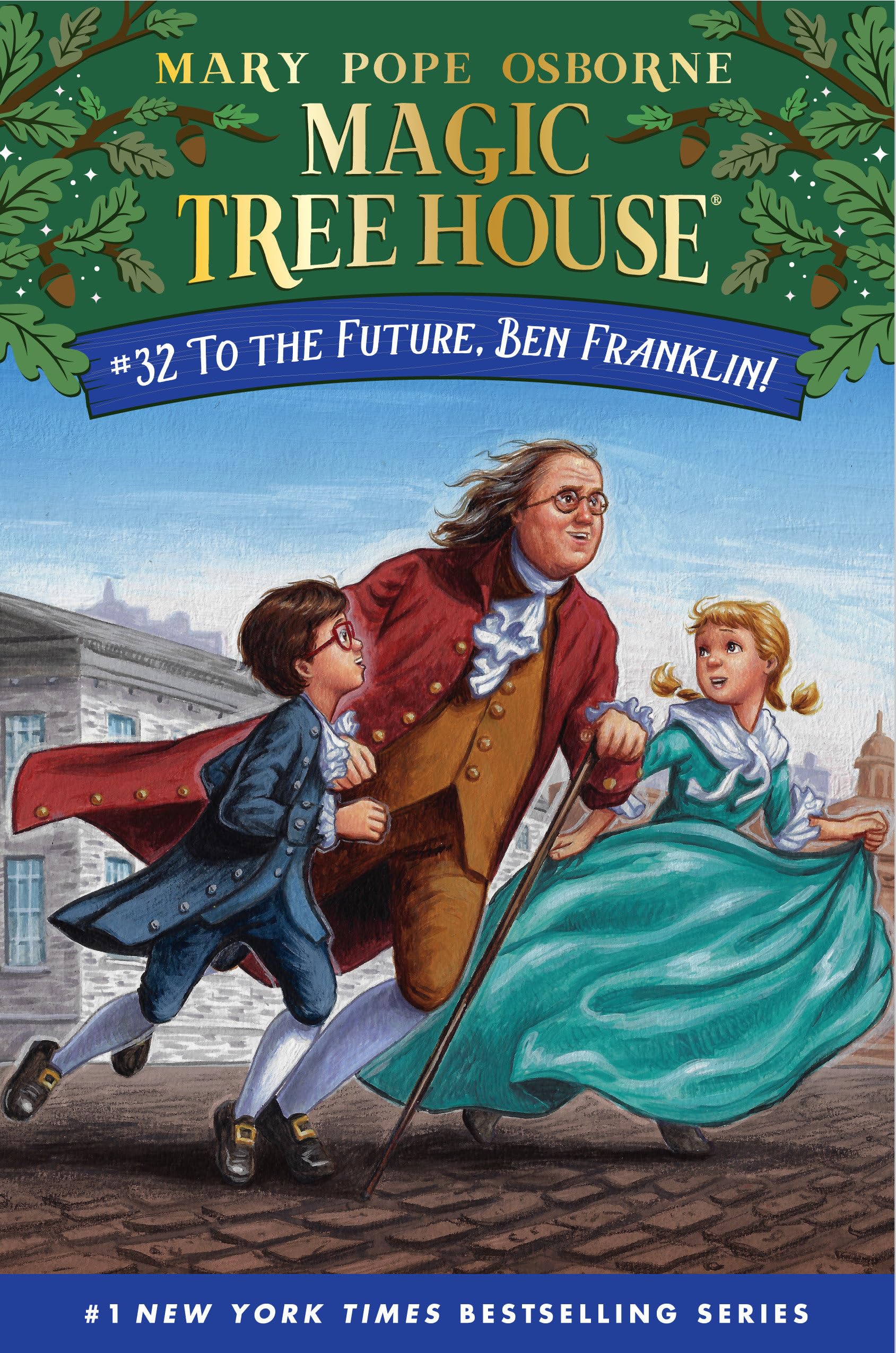 To the Future, Ben Franklin! (Magic Tree House),New