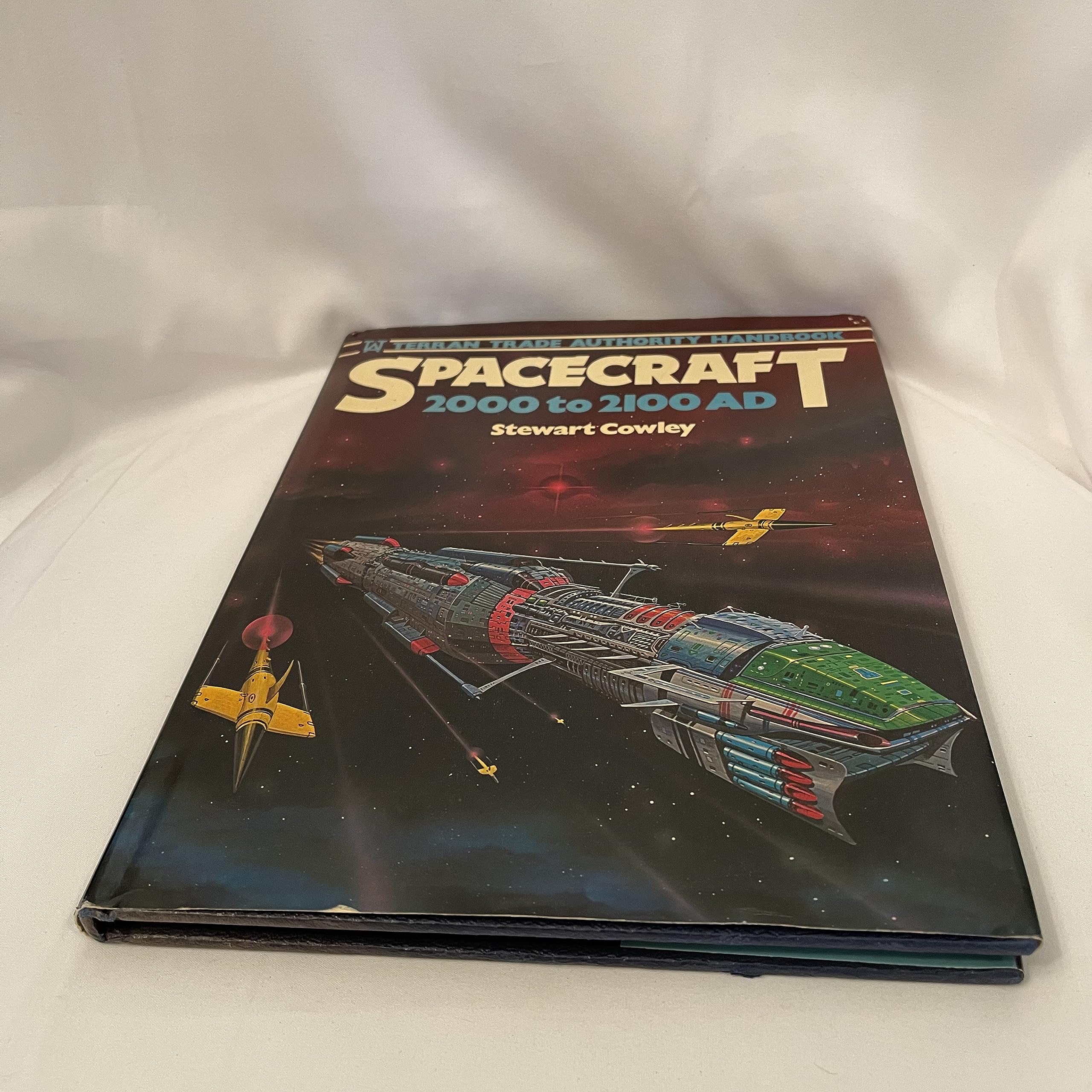 Spacecraft, 20002100 A.D.: Terran Trade Authority Handbook,New