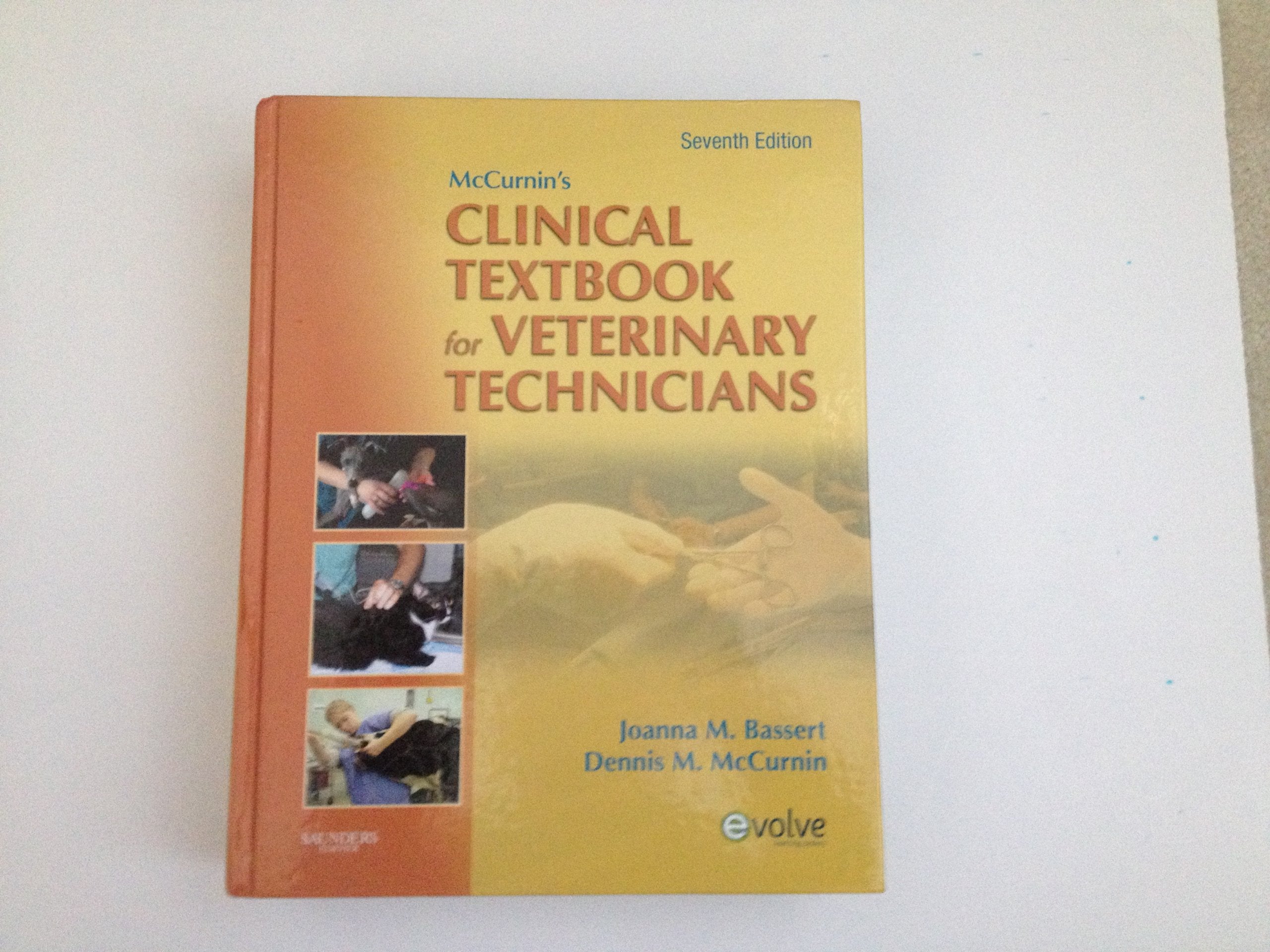 McCurnin's Clinical Textbook for Veterinary Technicians,Used