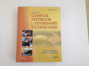 McCurnin's Clinical Textbook for Veterinary Technicians,Used