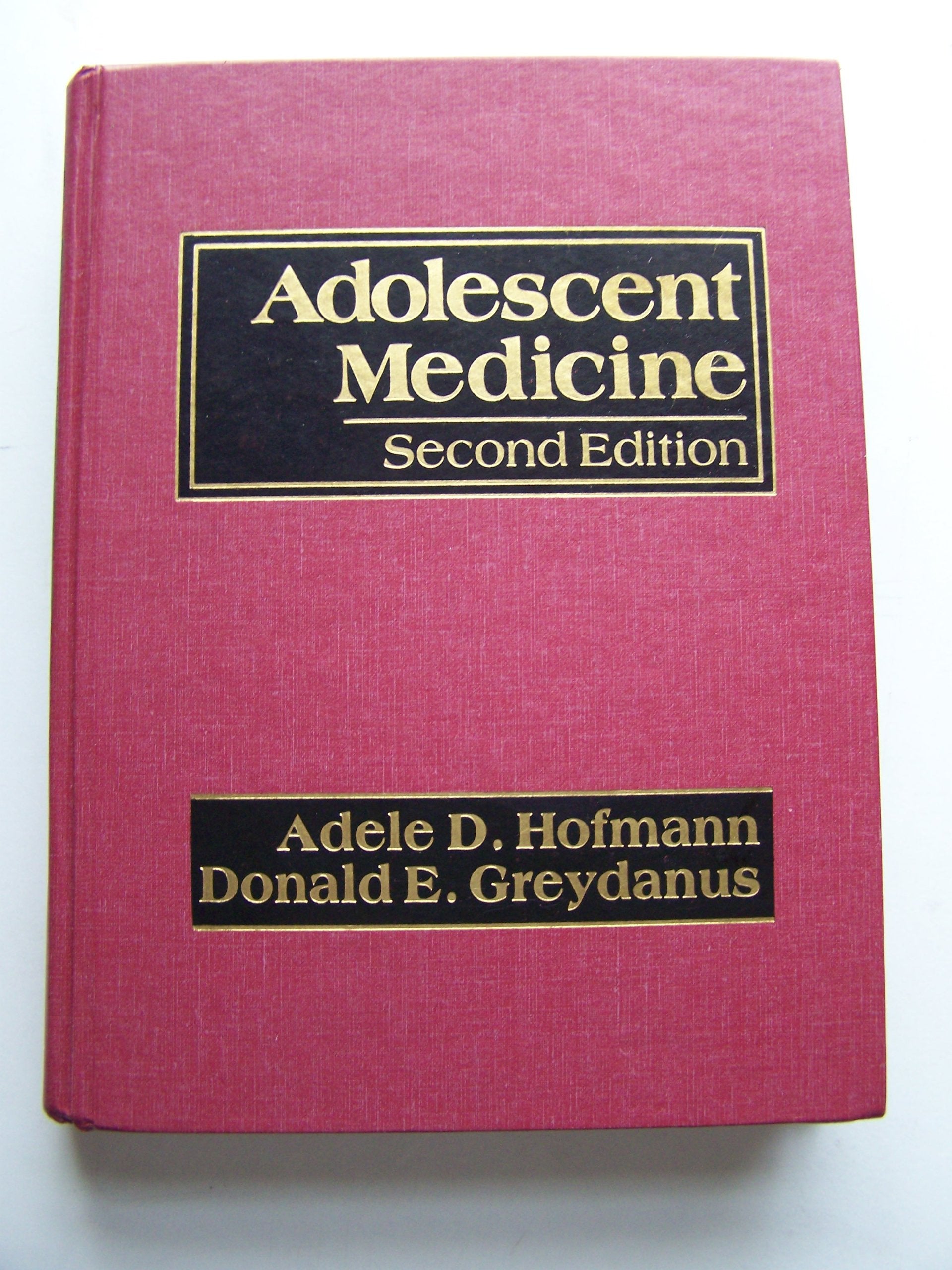 Adolescent Medicine,Used