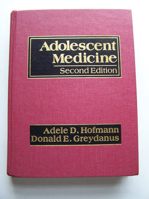 Adolescent Medicine,Used