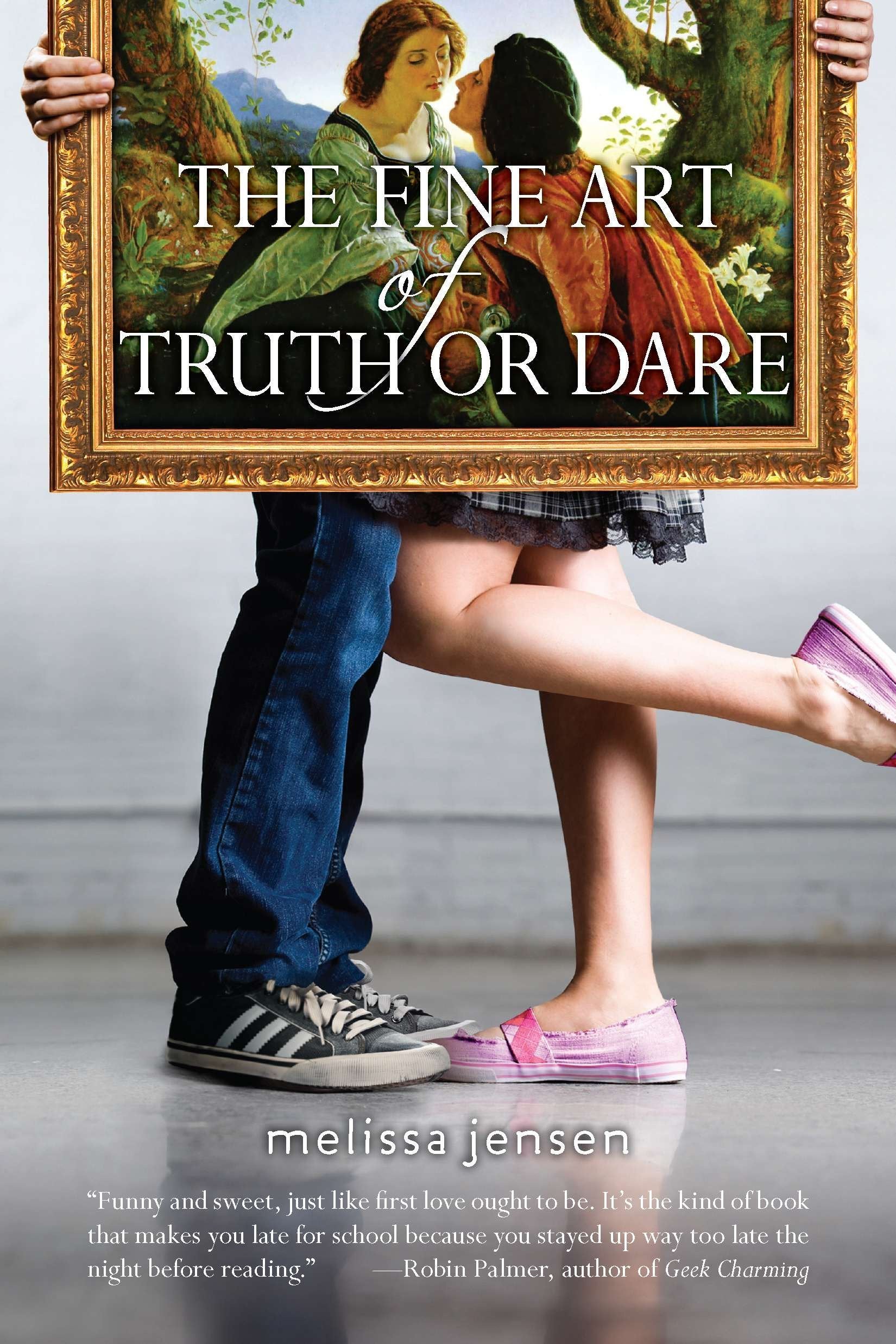 The Fine Art of Truth or Dare,Used