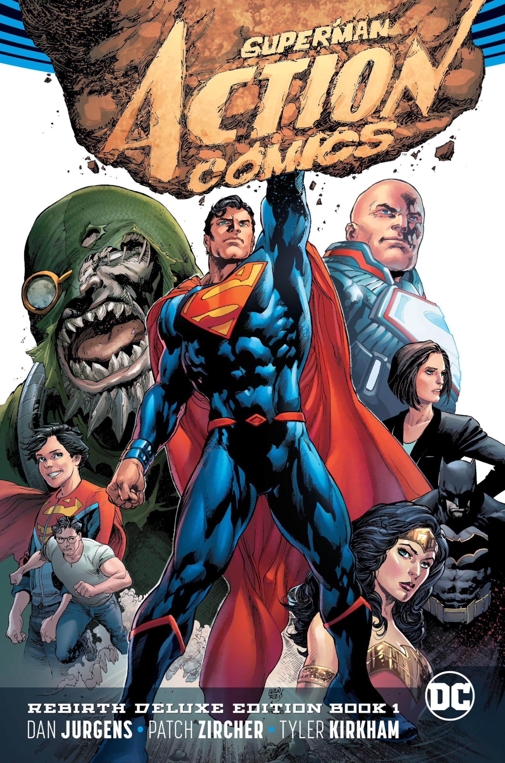 Superman Action Comics 1: Rebirth Deluxe Edition