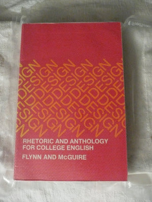 Design; rhetoric and anthology for college English,Used