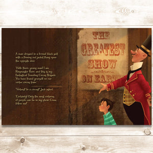 Jack and the Fantastical Circus,Used