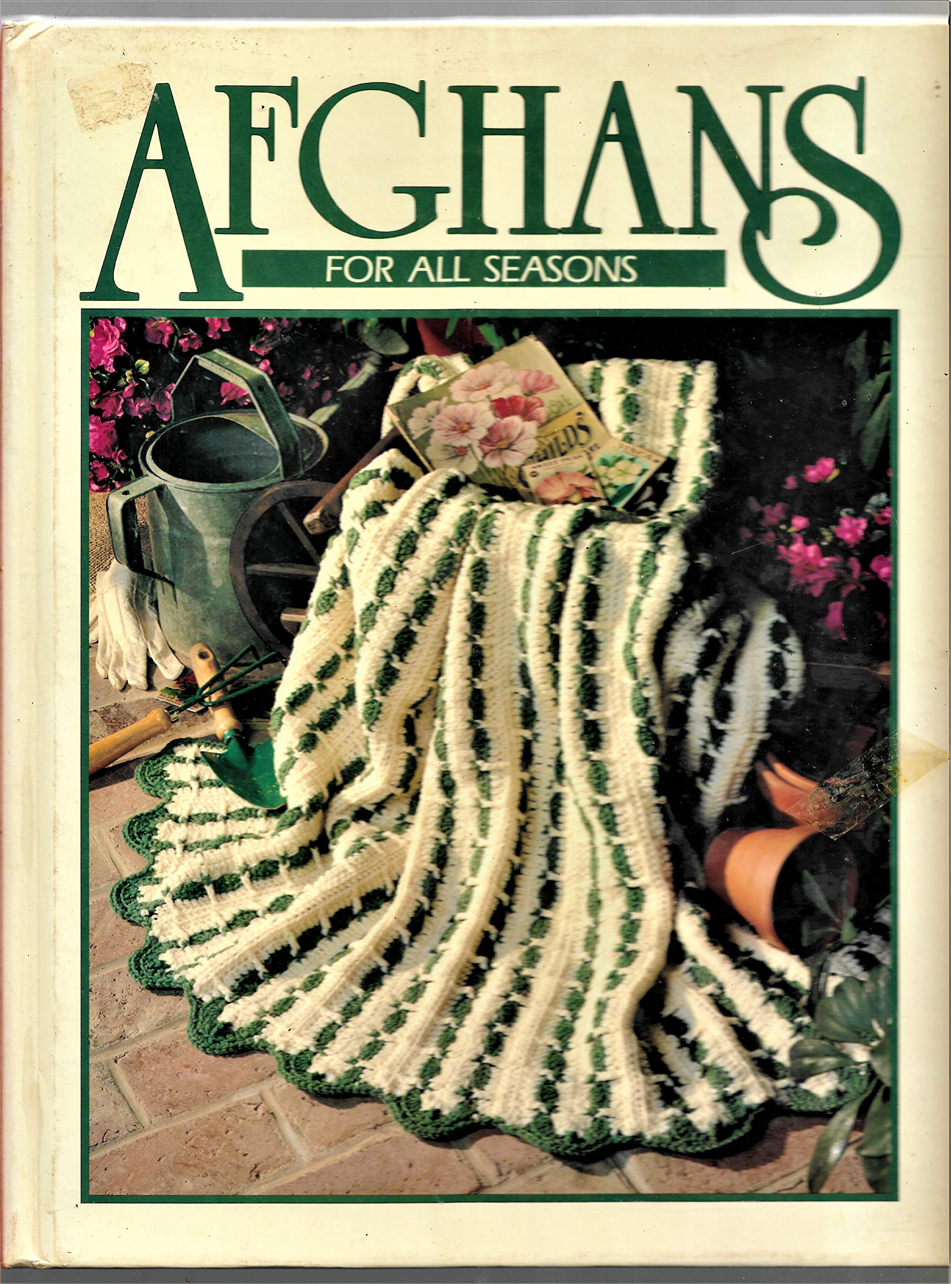 Afghans For All Seasons: Crochet Treasury Series,New