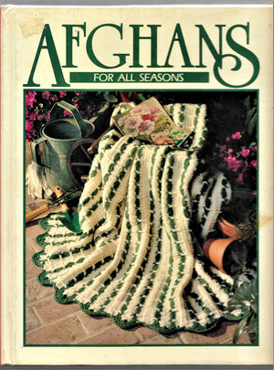 Afghans for All Seasons: Crochet Treasury Series,Used