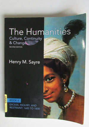 The Humanities: Culture, Continuity and Change, Book 4: 1600 to 1800 (2nd Edition),Used