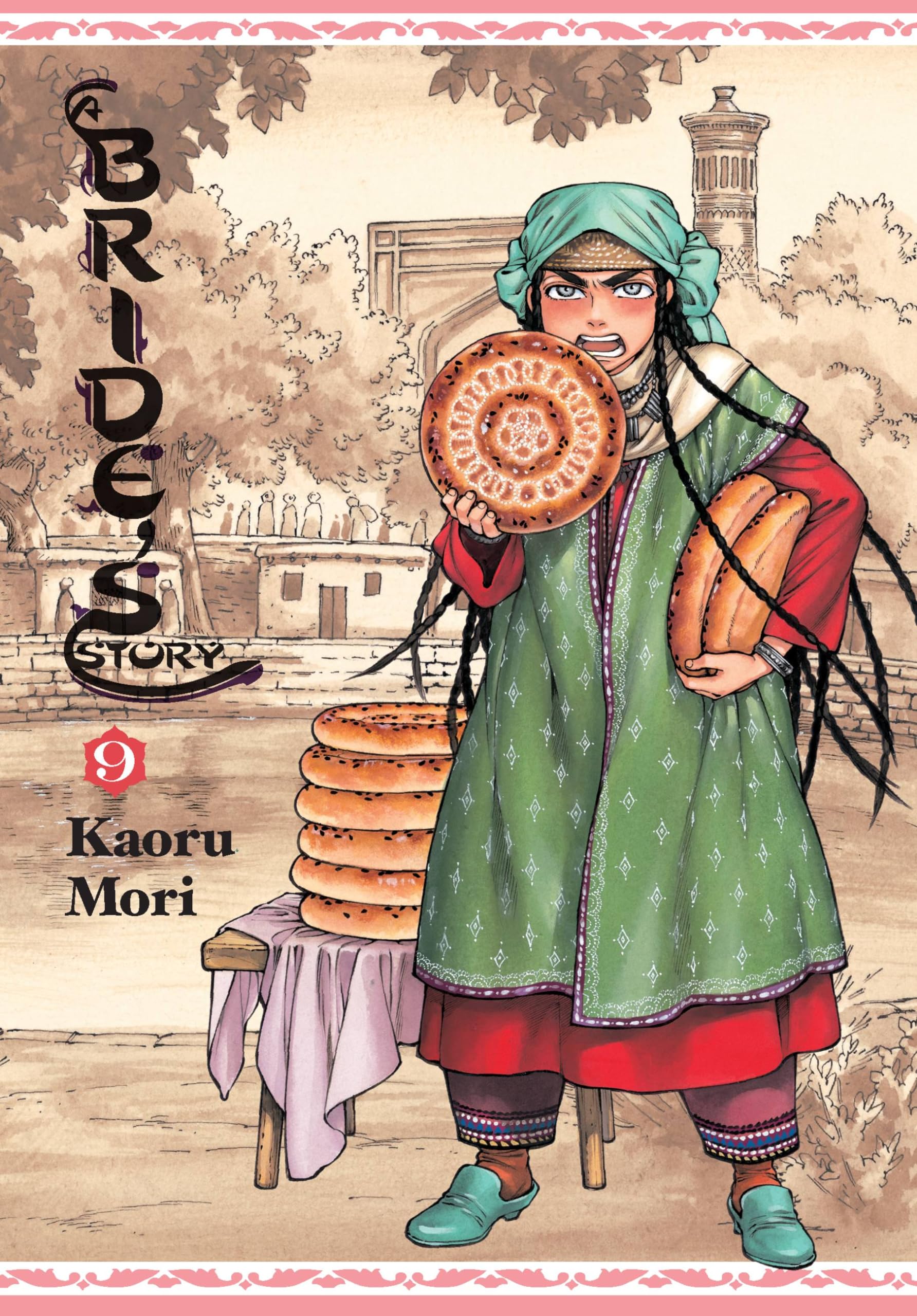 A Bride's Story, Vol. 9 (Volume 9) (A Bride's Story, 9),Used