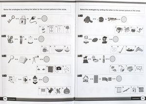 MindWare Analogy Challenges: Beginner Level,Used