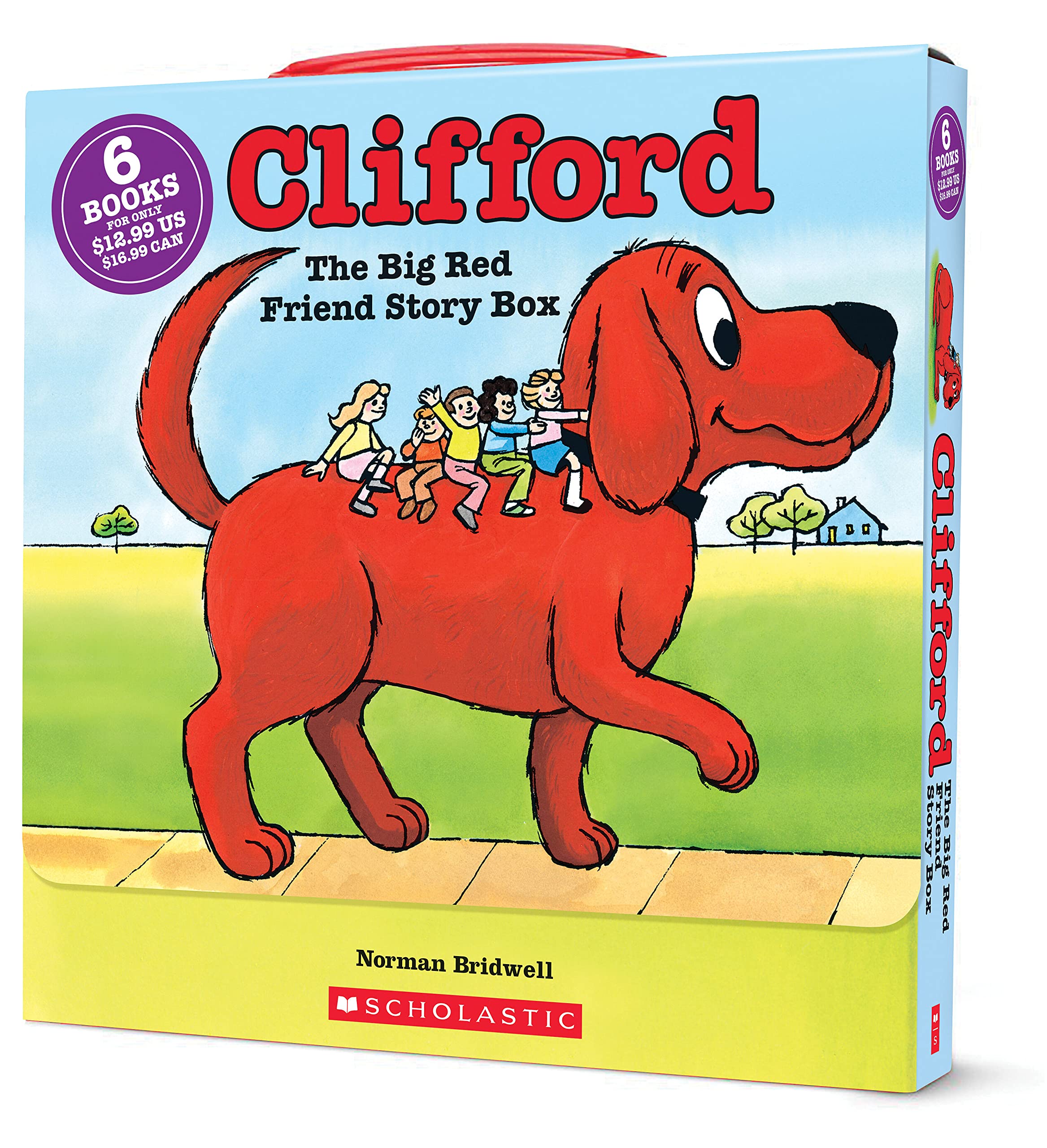 Clifford The Big Red Friend Story Box,New