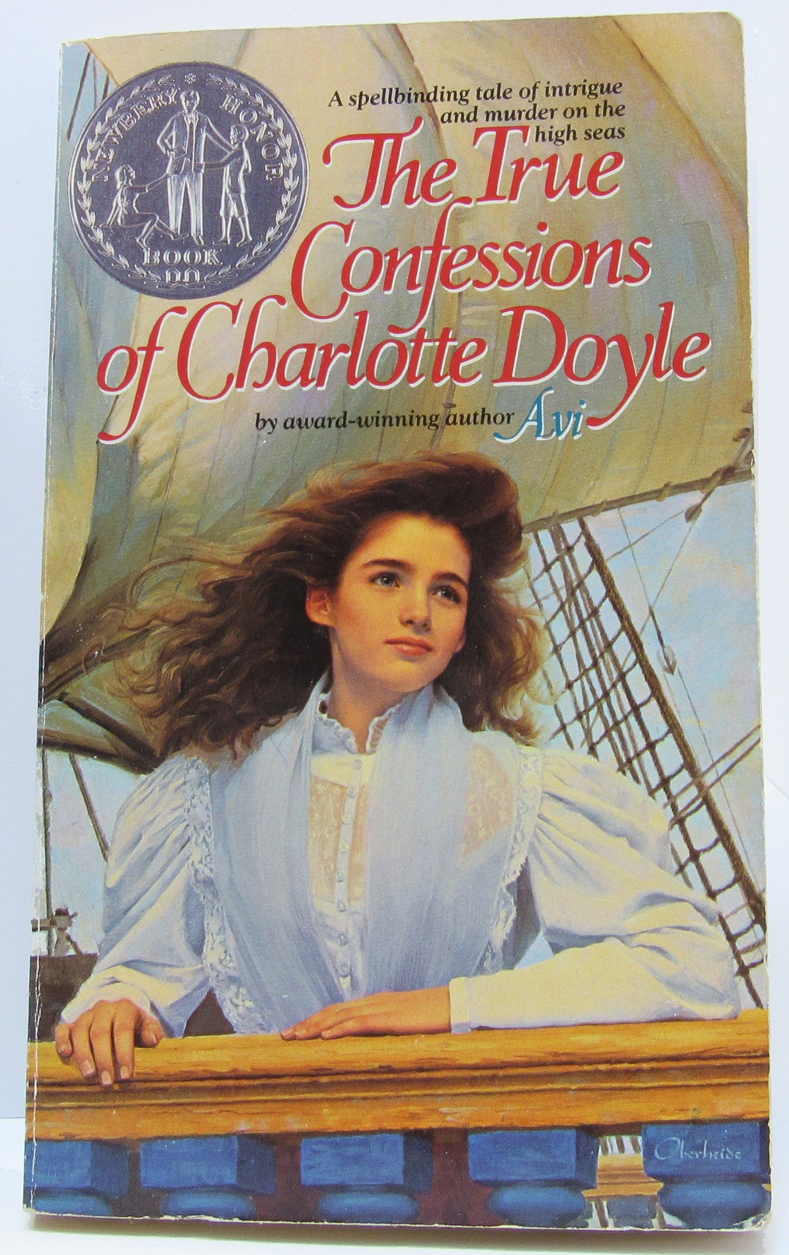 The True Confessions Of Charlotte Doyle,New