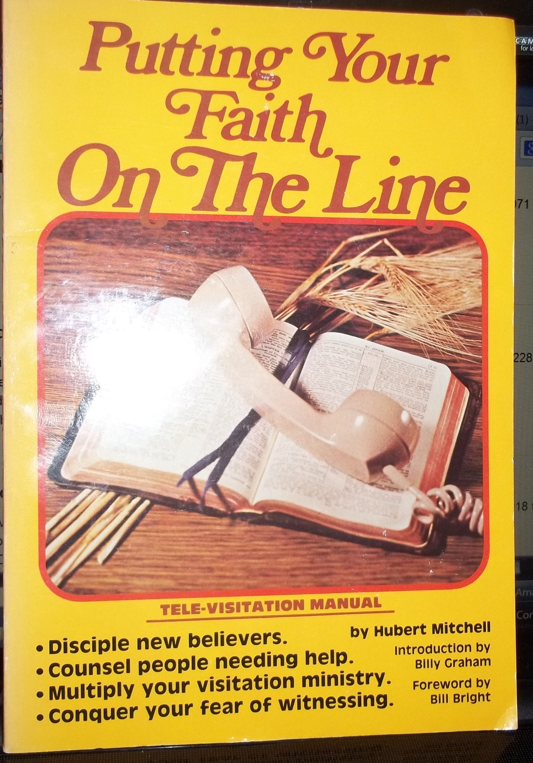 Putting your faith on the line: Televisitation manual,Used