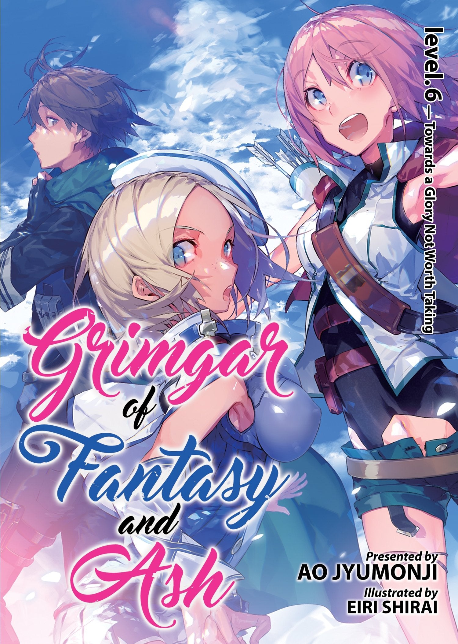 Grimgar Of Fantasy And Ash (Light Novel) Vol. 6