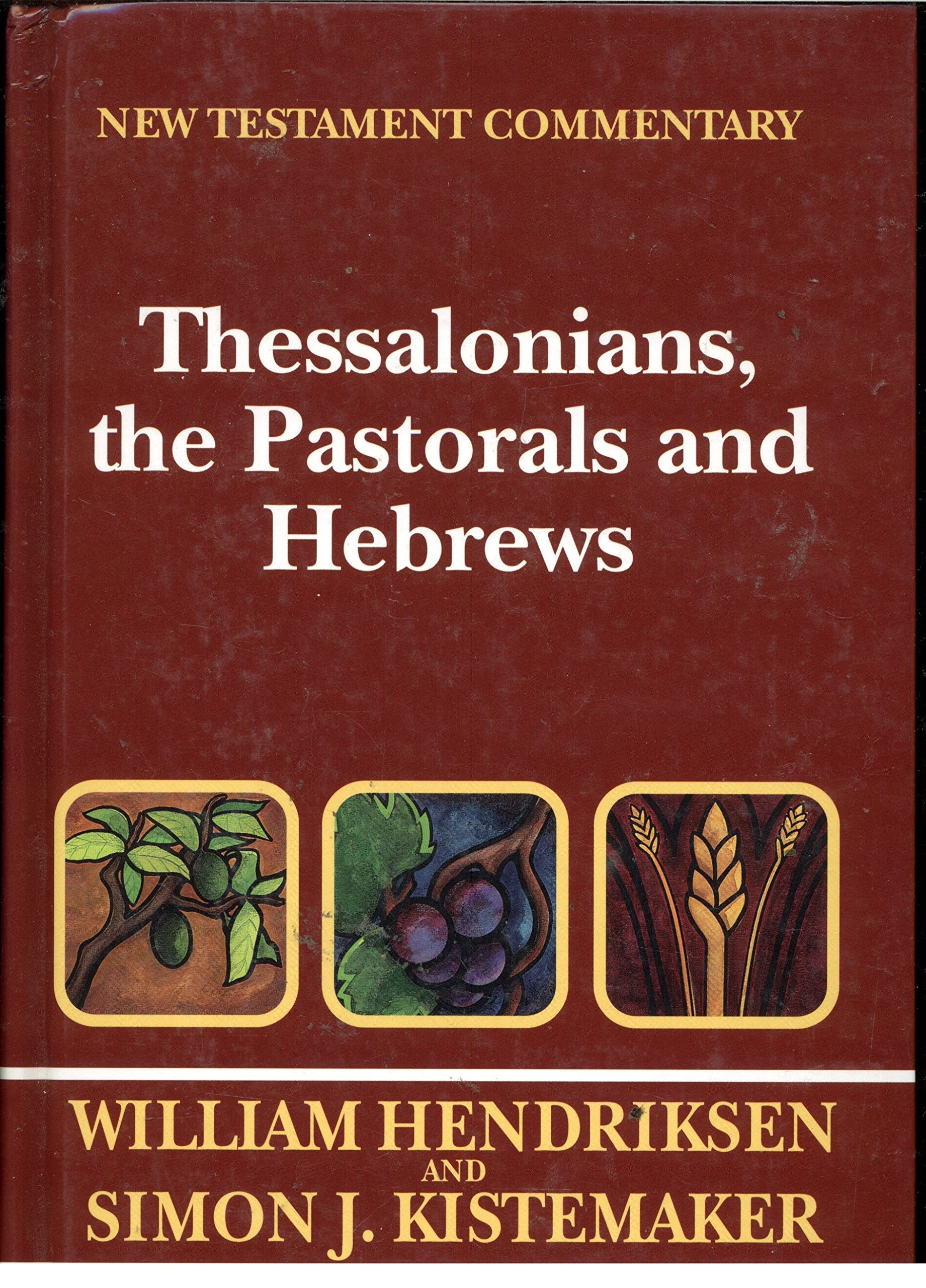 New Testament Commentary:Exposition Of Thessalonians, The Pastorals, And Hebrews,New