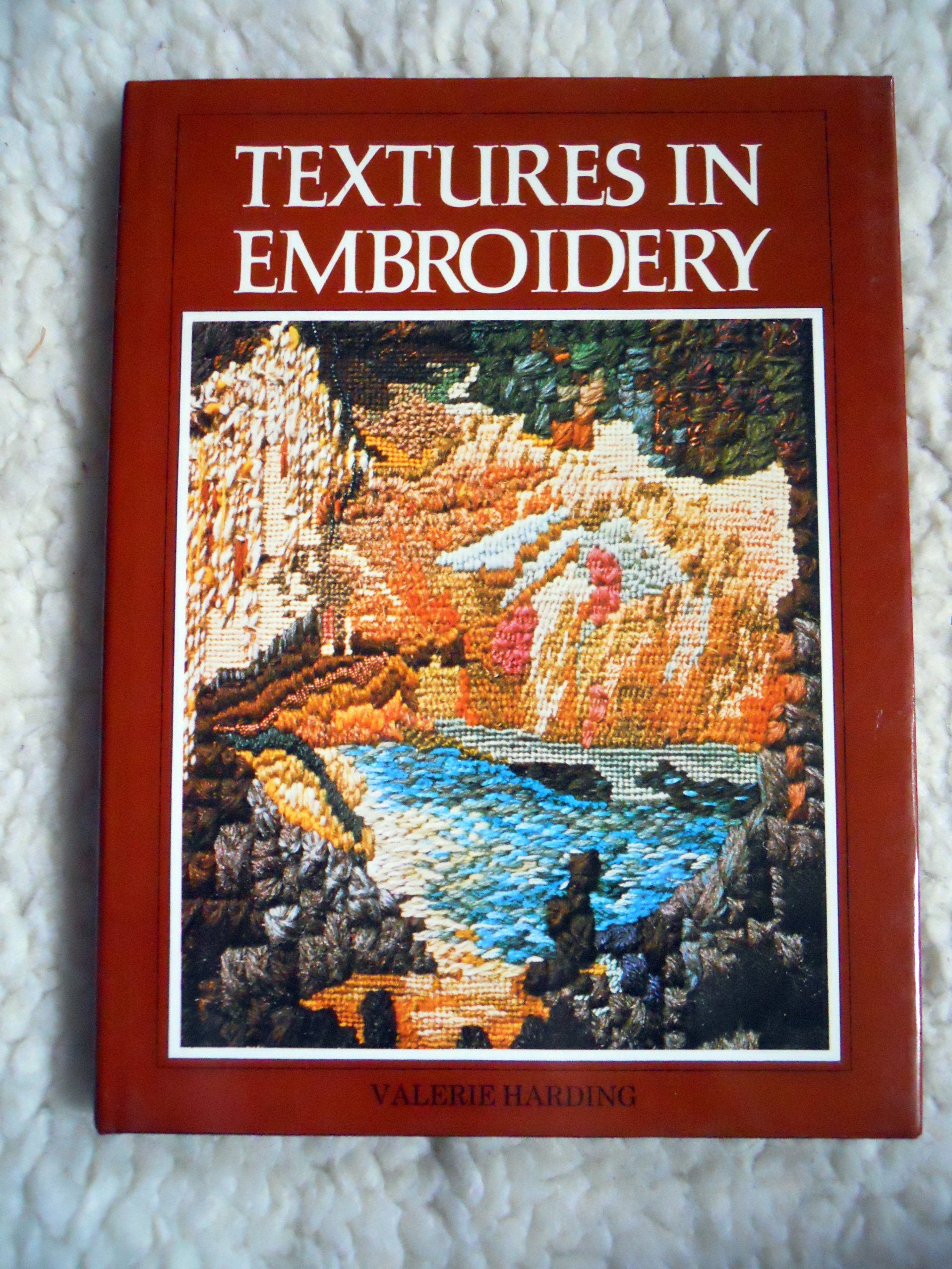 Textures In Embroidery,Used