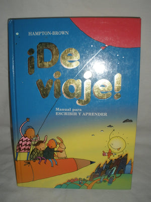 De viaje! (Spanish Writing): Student Handbook (Spanish Writing Handbooks),Used