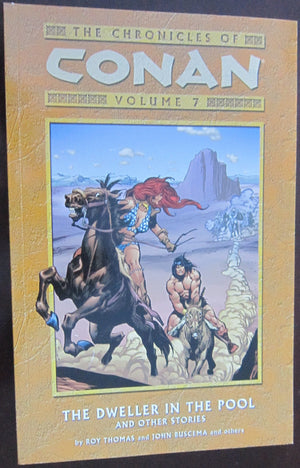 The Chronicles of Conan, Vol. 7: The Dweller in the Pool and Other Stories,Used