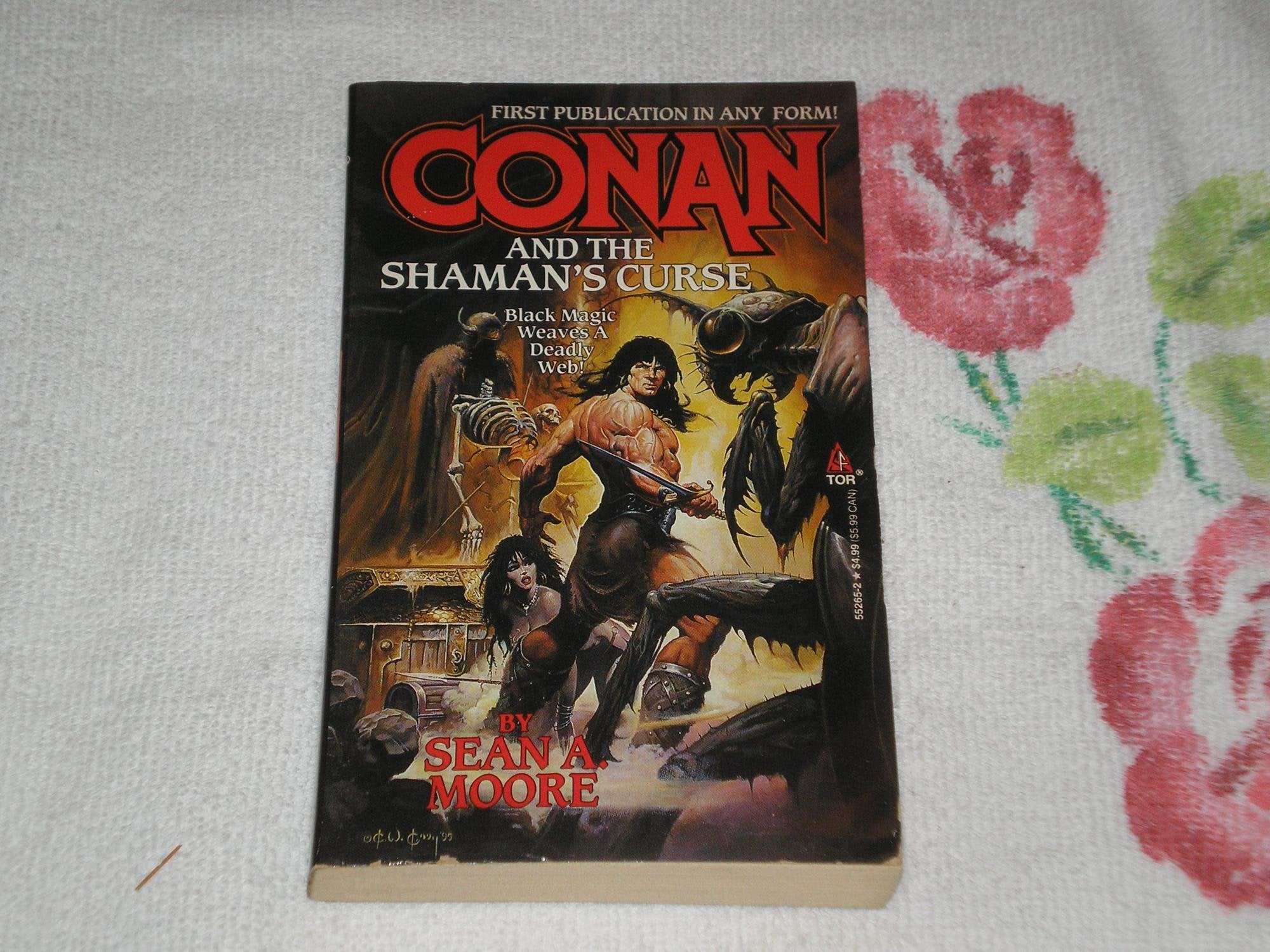 Conan And The Shaman'S Curse,Used