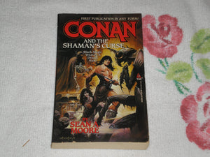 Conan And The Shaman'S Curse,Used