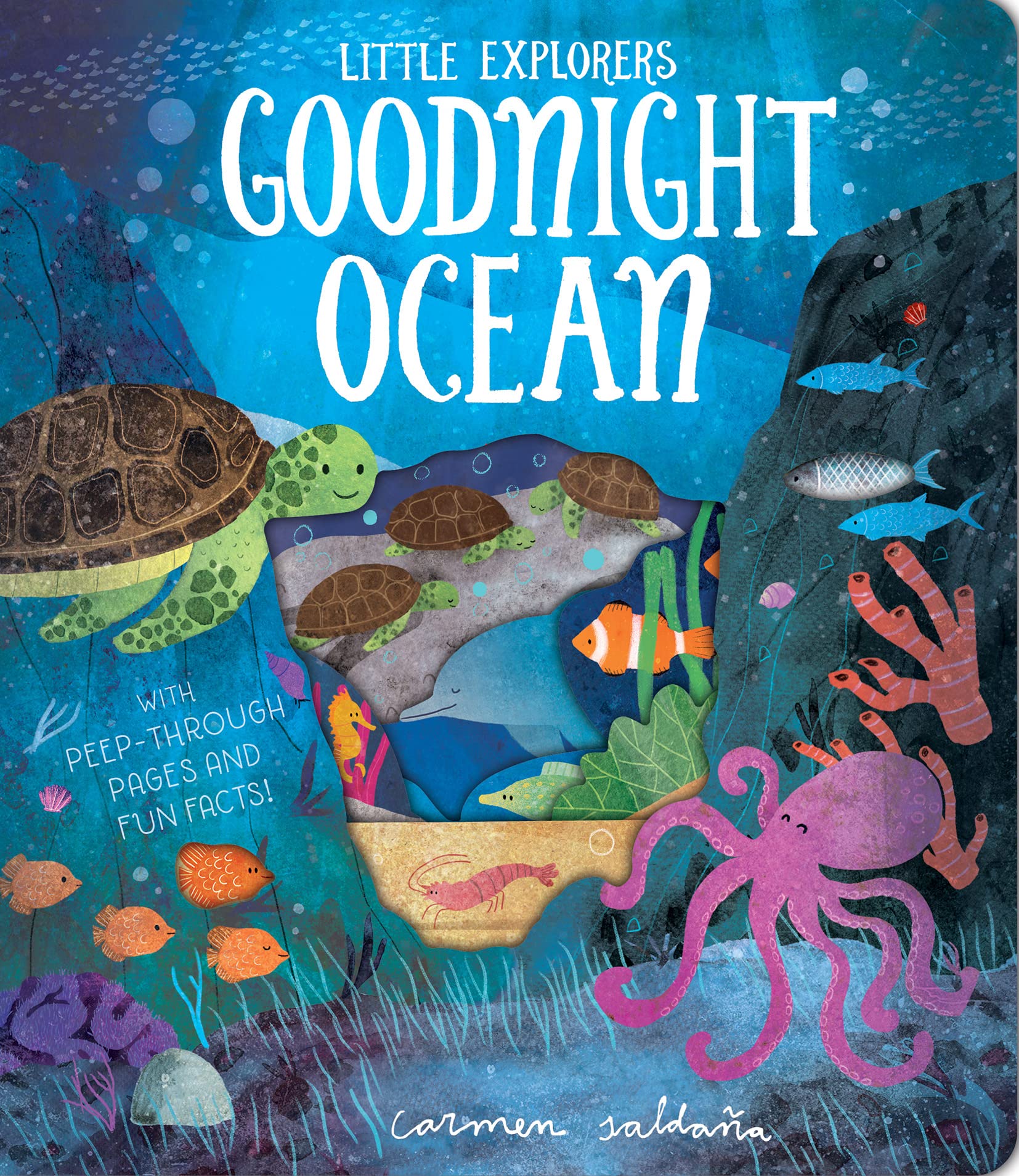 Goodnight Ocean (Little Explorers),Used