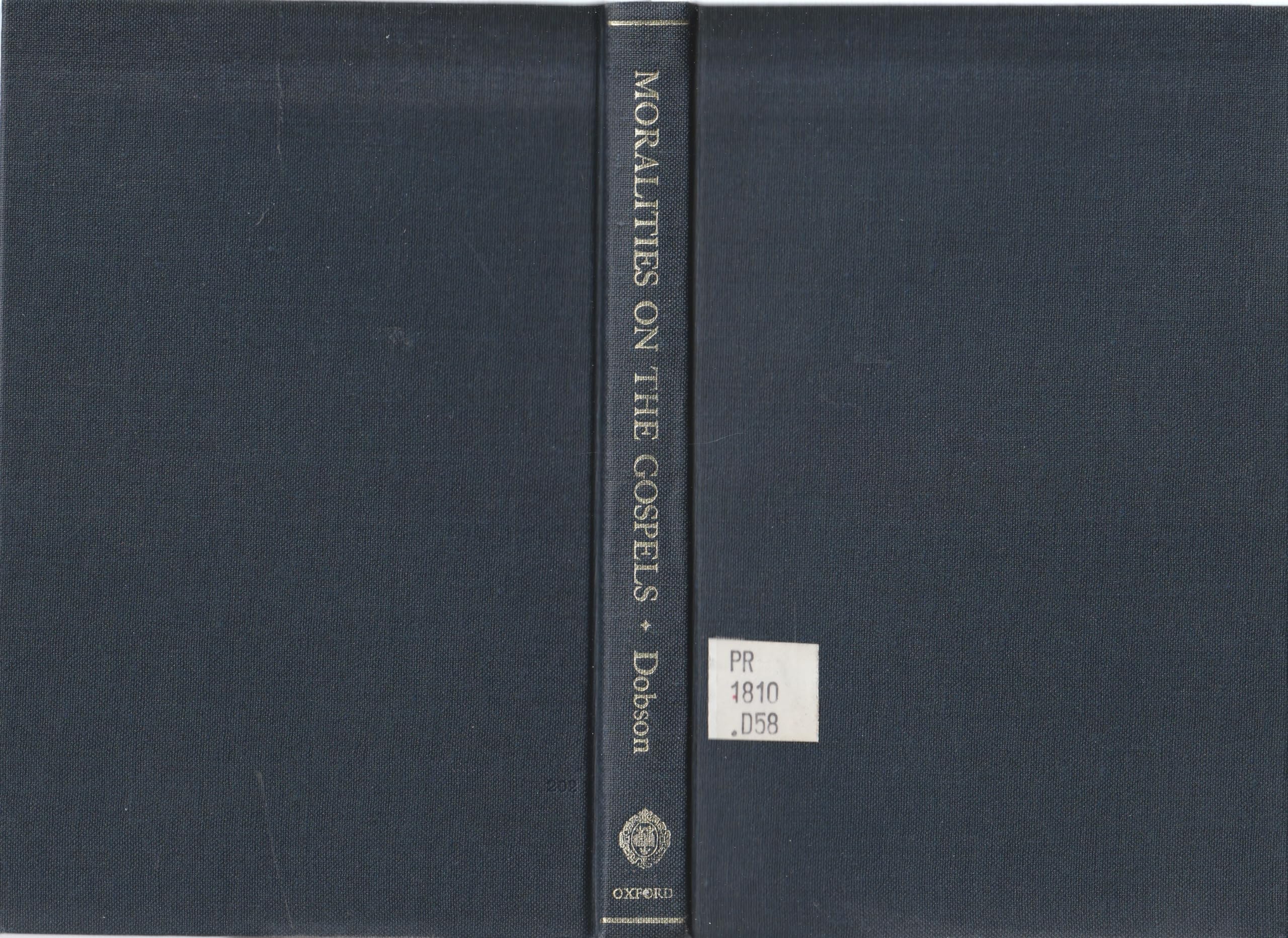 Moralities on the Gospels: A new source of Ancrene wisse,Used