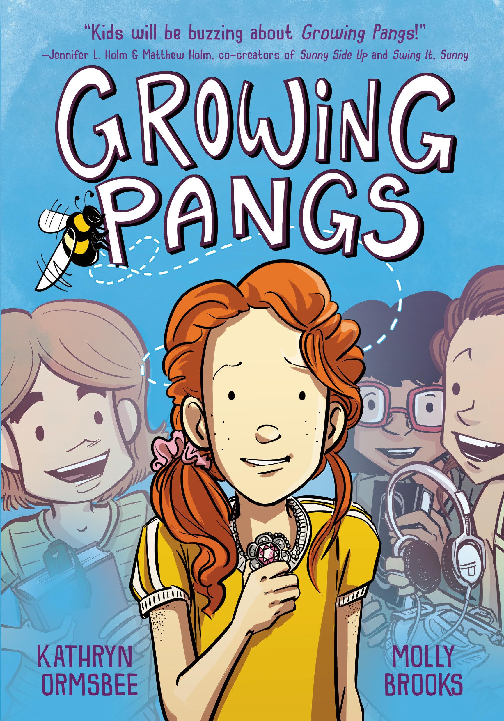 Growing Pangs: (A Graphic Novel) (From The Universe Of Growing Pangs),Used