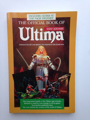 The Official Book Of Ultima,New