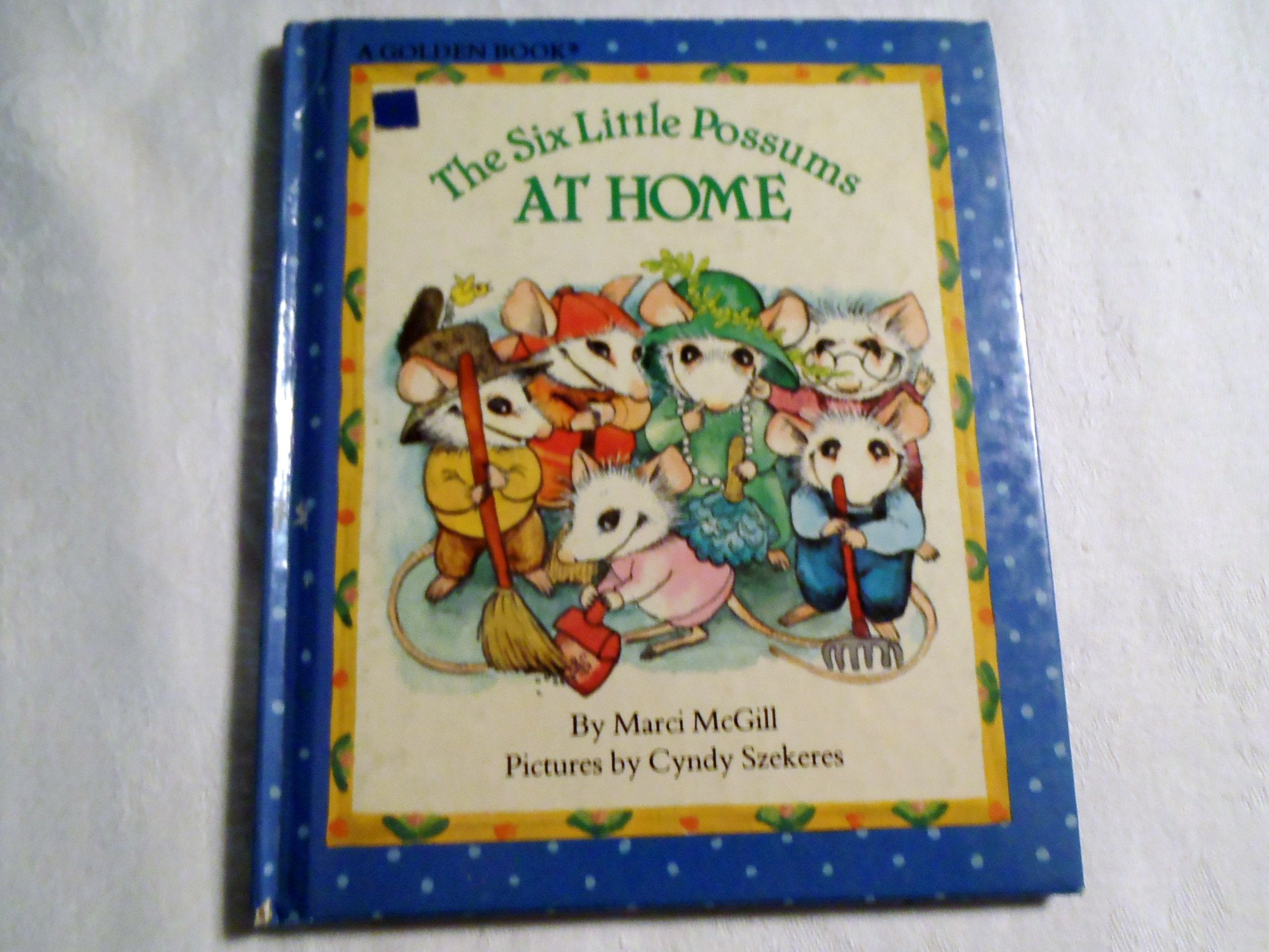 The Six Little Possums at Home,New