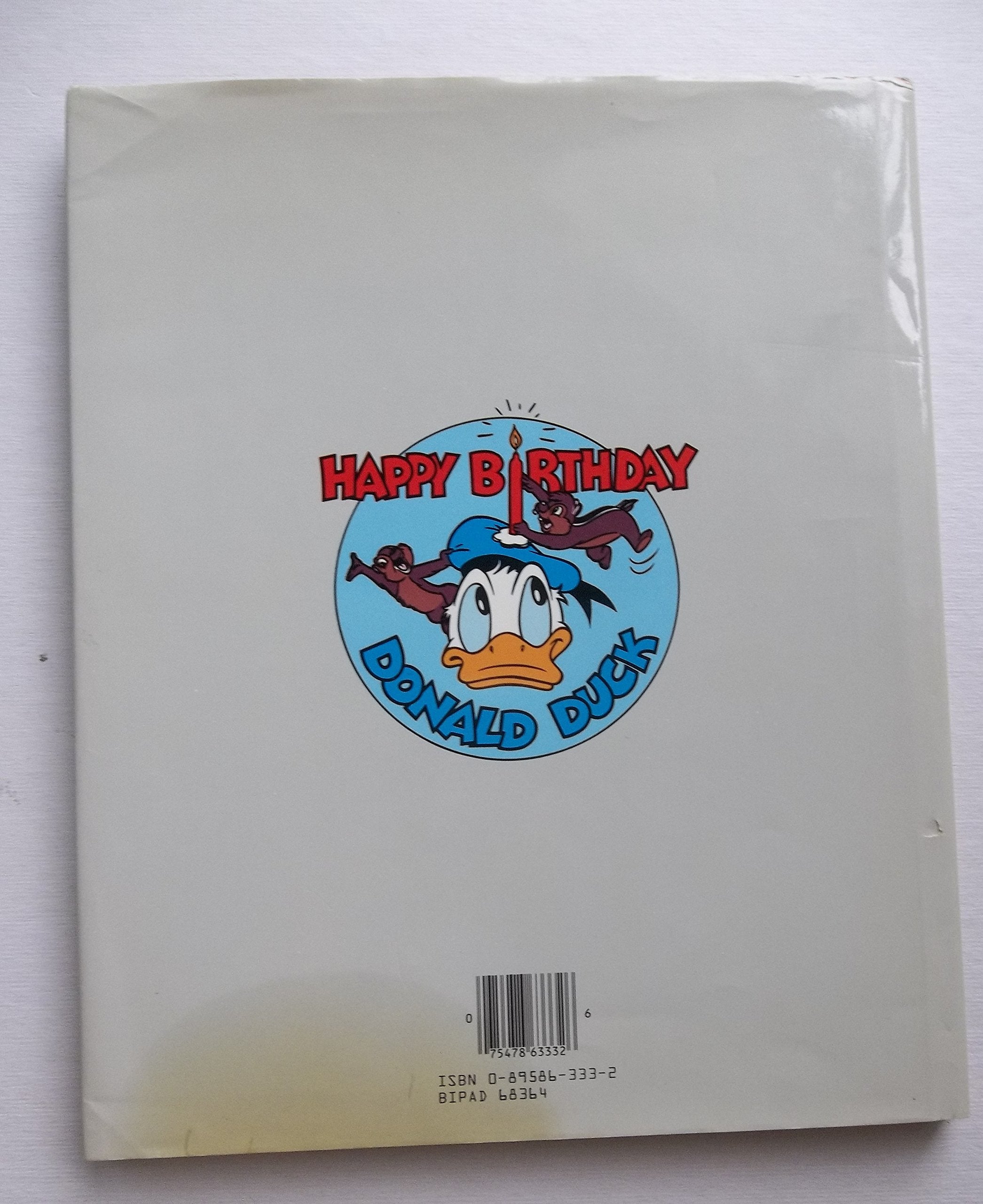 Walt Disney's Donald Duck: 50 Years of Happy Frustration,Used