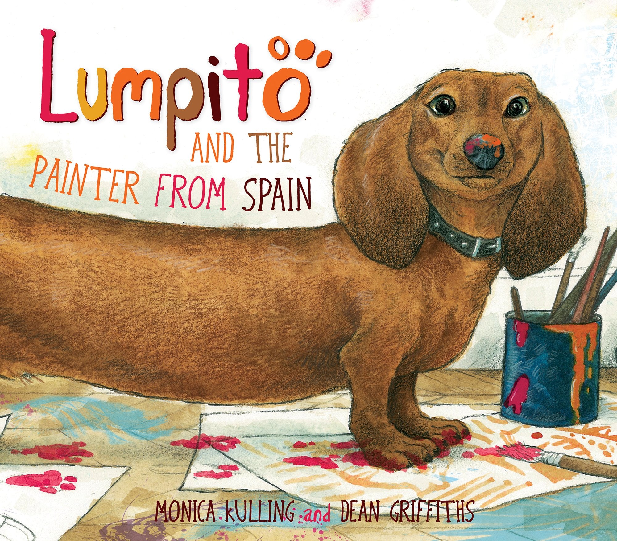 Lumpito And The Painter From Spain